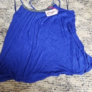 Blue xl top candies kohles‎